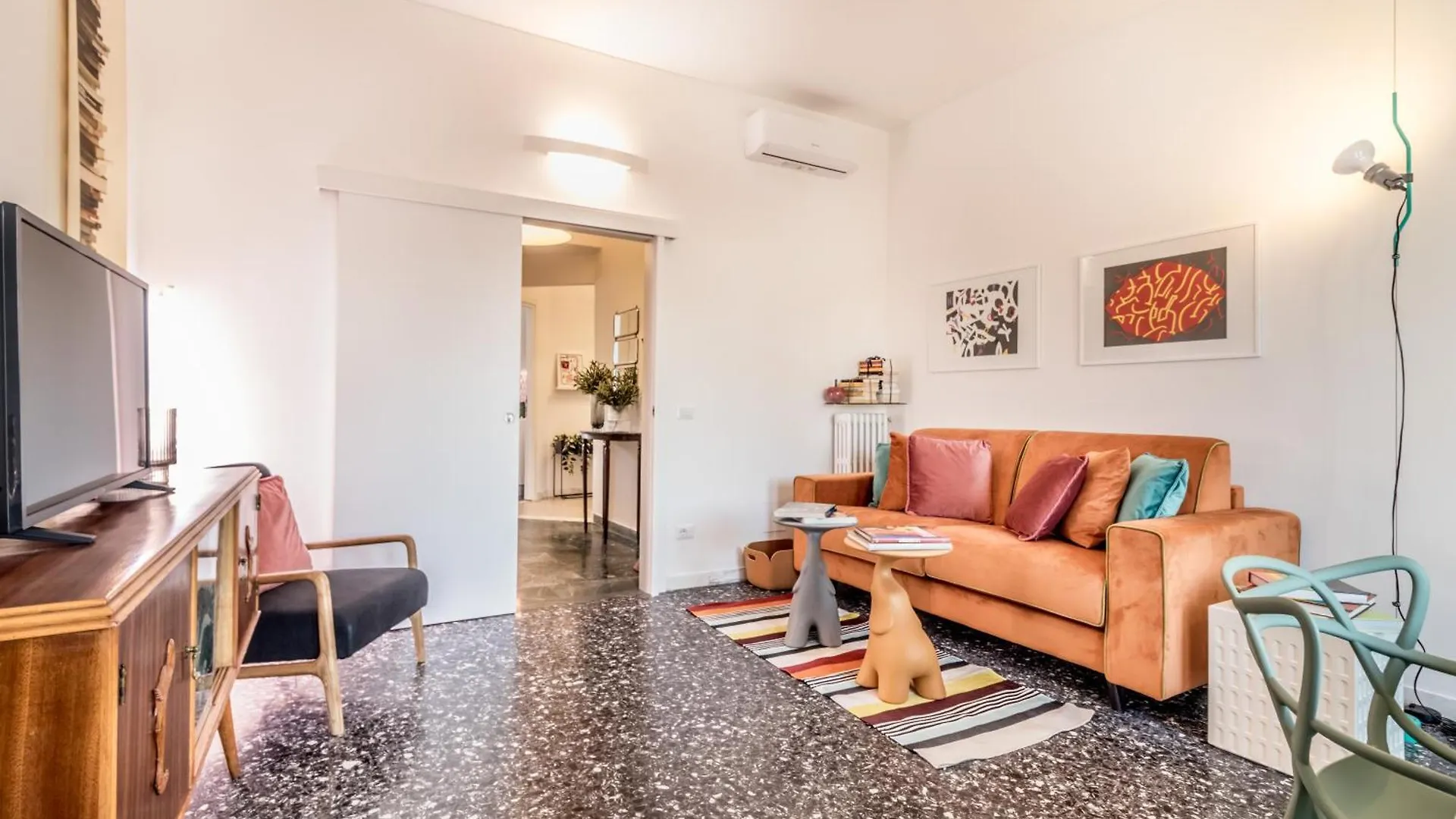 Trastevere Mansion Rzym Apartament