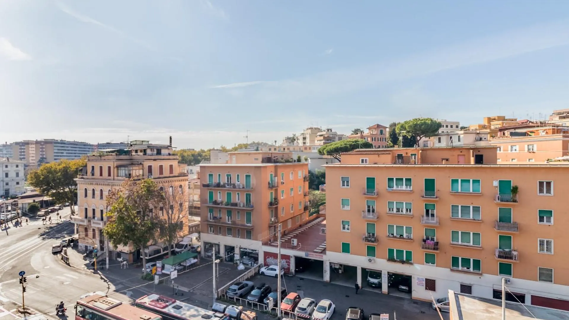 Apartment Trastevere Mansion Rome