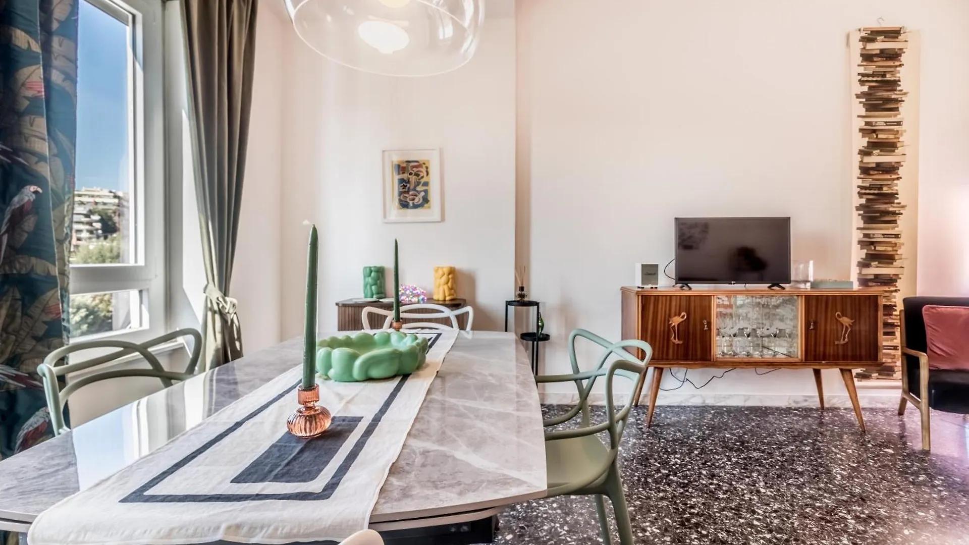 Apartment Trastevere Mansion Rome