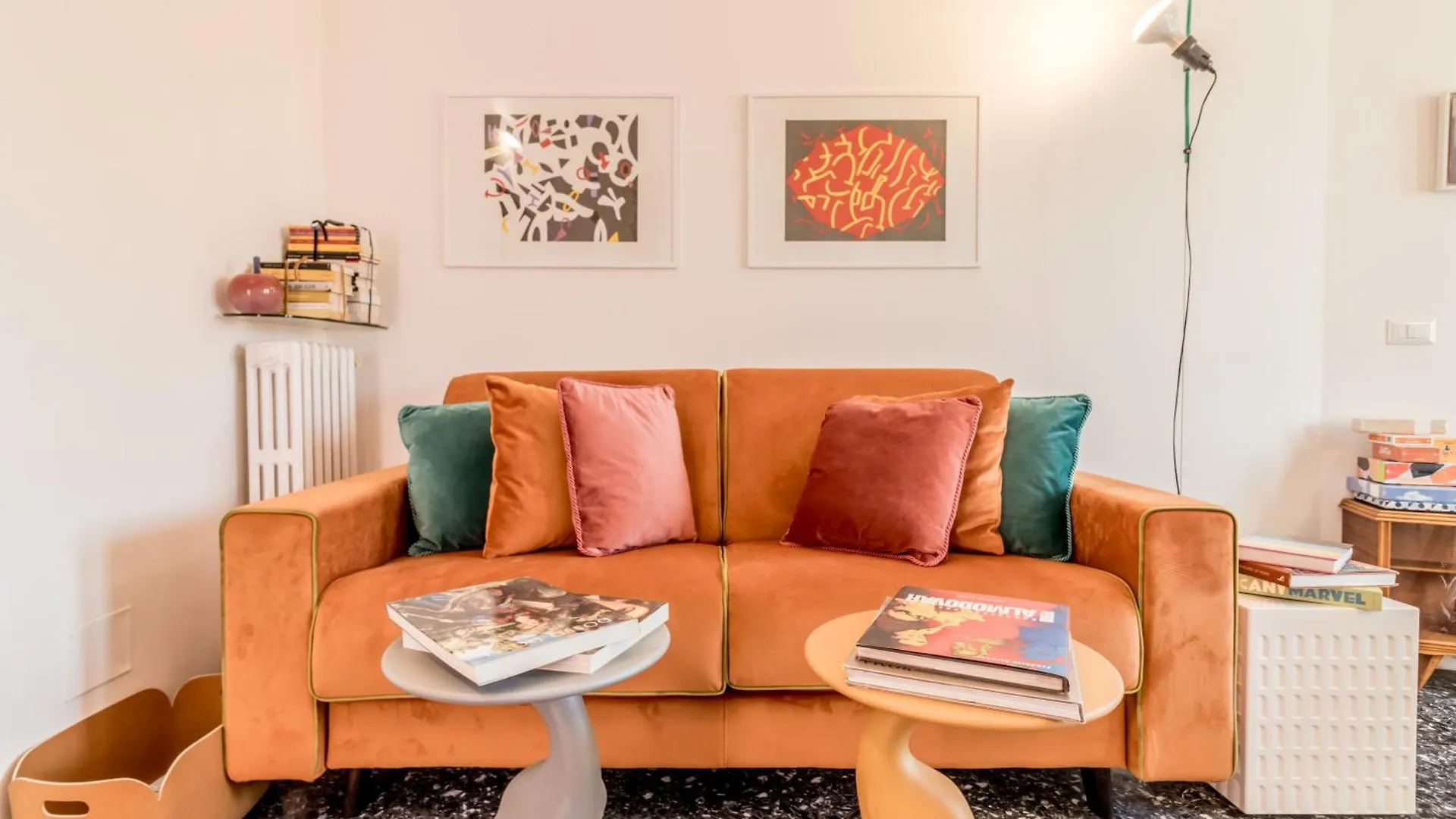 Apartment Trastevere Mansion Rome