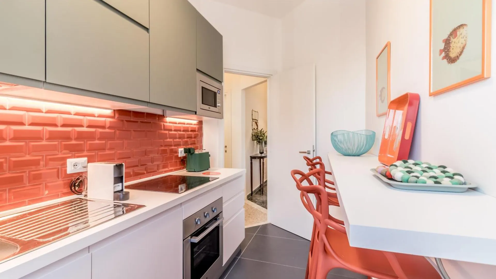 Apartment Trastevere Mansion Rome Italy