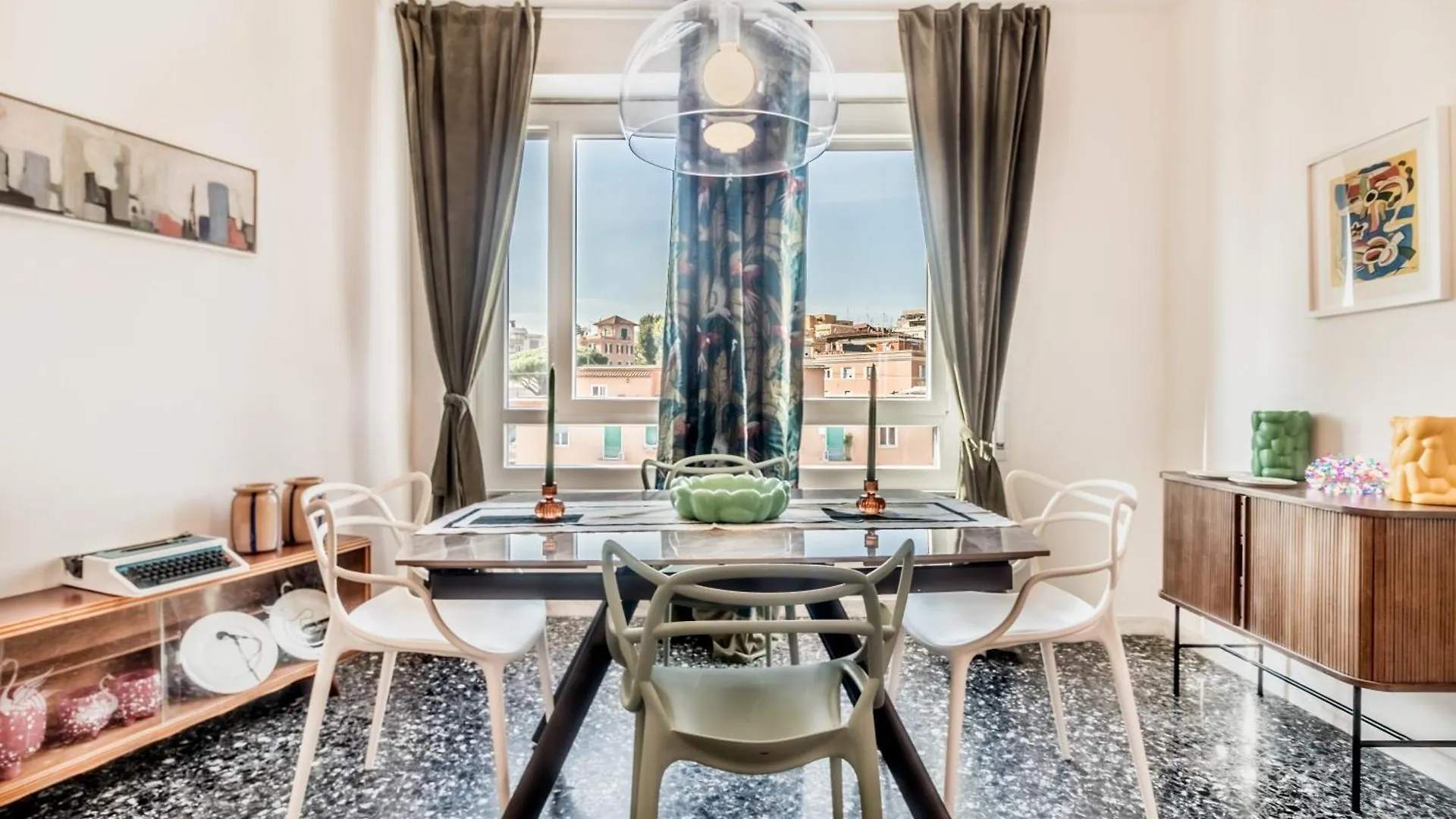 Trastevere Mansion Rome Apartment